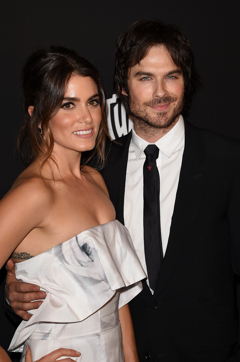 Ian Somerhalder & Nikki Reed Get Married & Their Guest List Is A CW Fan's Dream Come True — PHOTOS Ian Somerhalder & Nikki Reed Get Married & Their Guest List Is A CW Fan's Dream Come True — PHOTOS