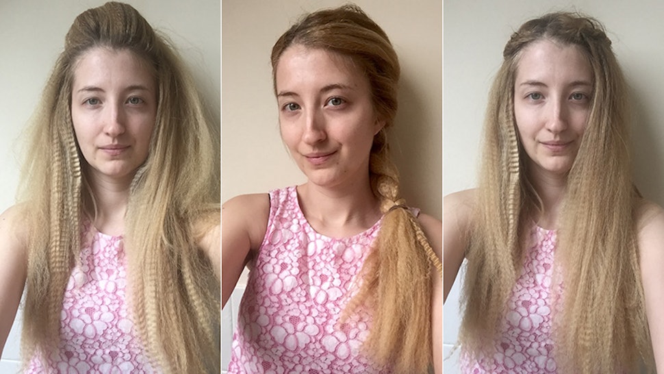 How To Make Crimped Hair Look Good I Tested 8 Modern Hairstyles