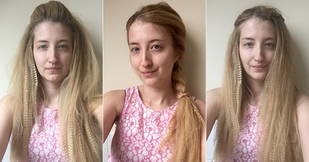 How To Make Crimped Hair Look Good — I Tested 8 Modern Hairstyles To Find  Out