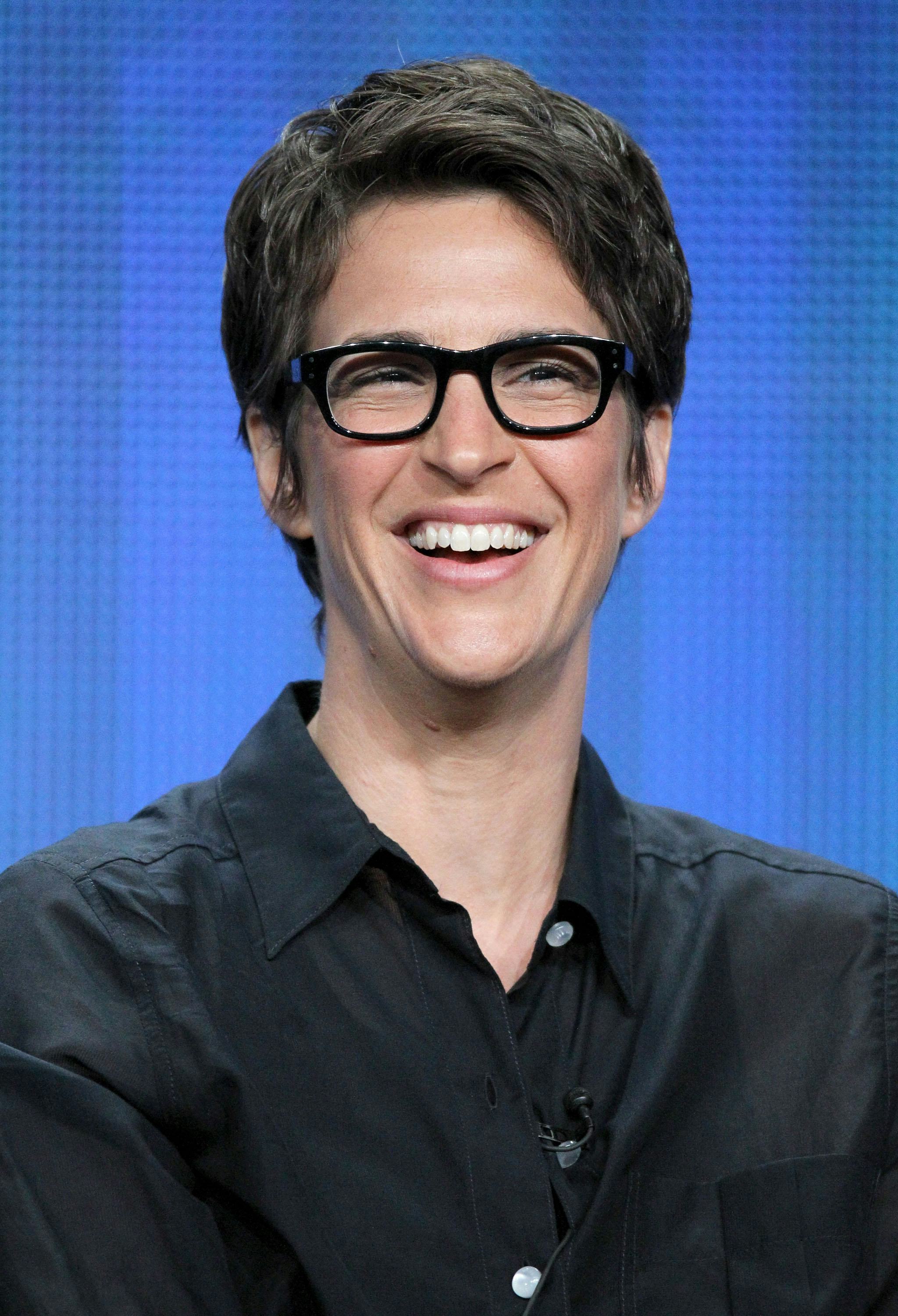 Rachel Maddow Tits