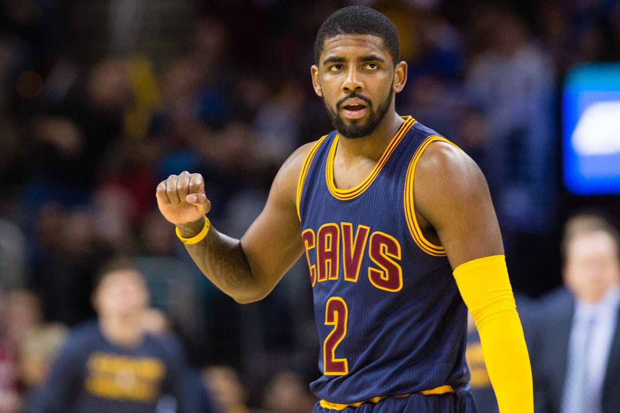Kyrie Irving Has A 'Friends' Tattoo, And It's The Greatest Thing You'll