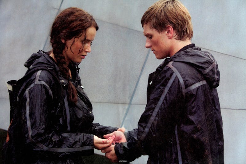 16 Romantic Katniss And Peeta Quotes Mockingjay Needs In Part One 3954