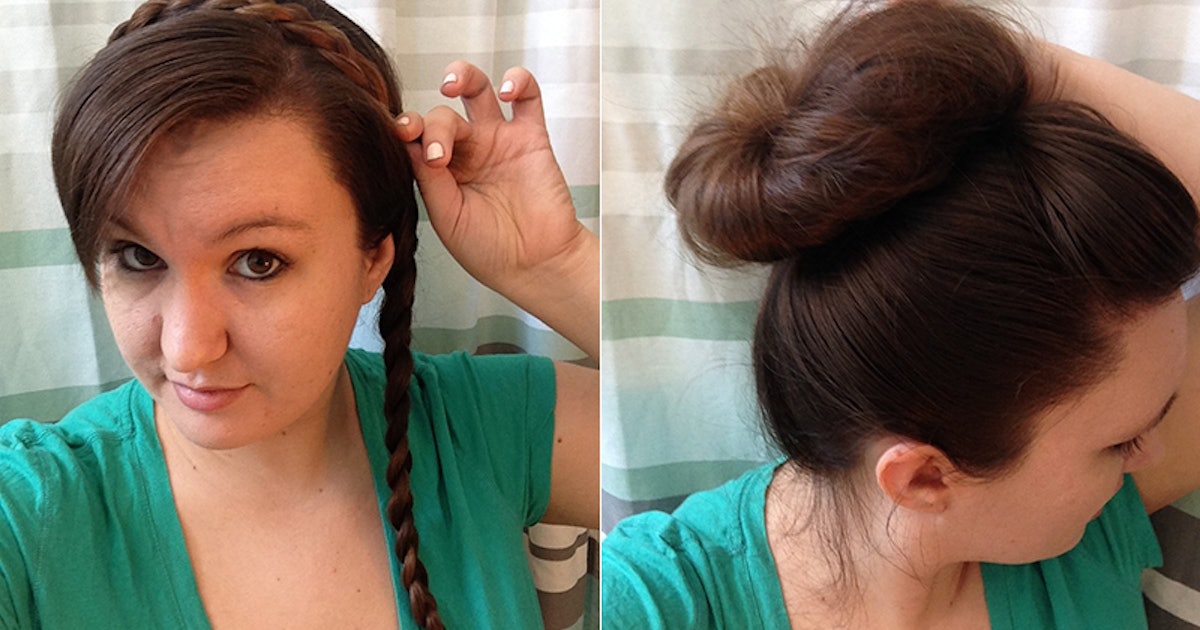 4 Hairstyles For Greasy Hair To Try On Days When Showering Just Sounds  Exhausting