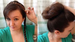 4 Hairstyles For Greasy Hair To Try On Days When Showering Just Sounds ...