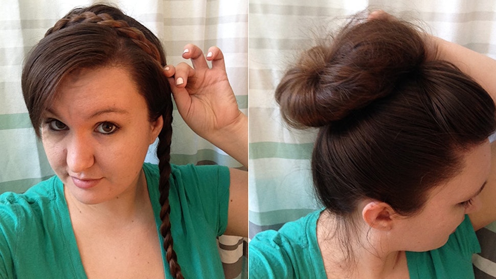 4 Hairstyles For Greasy Hair To Try On Days When Showering Just