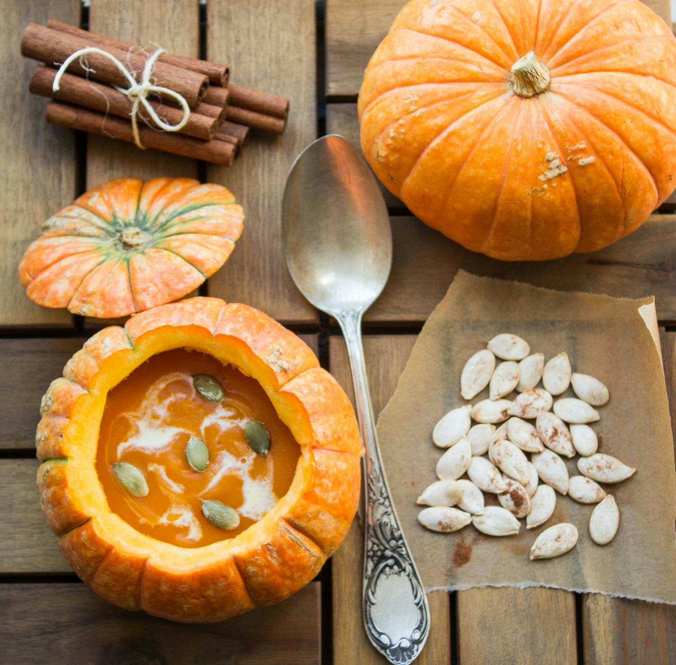 Pumpkin SpiceFlavored Hummus Is Now A Real Thing, Thanks To Cedar's Foods