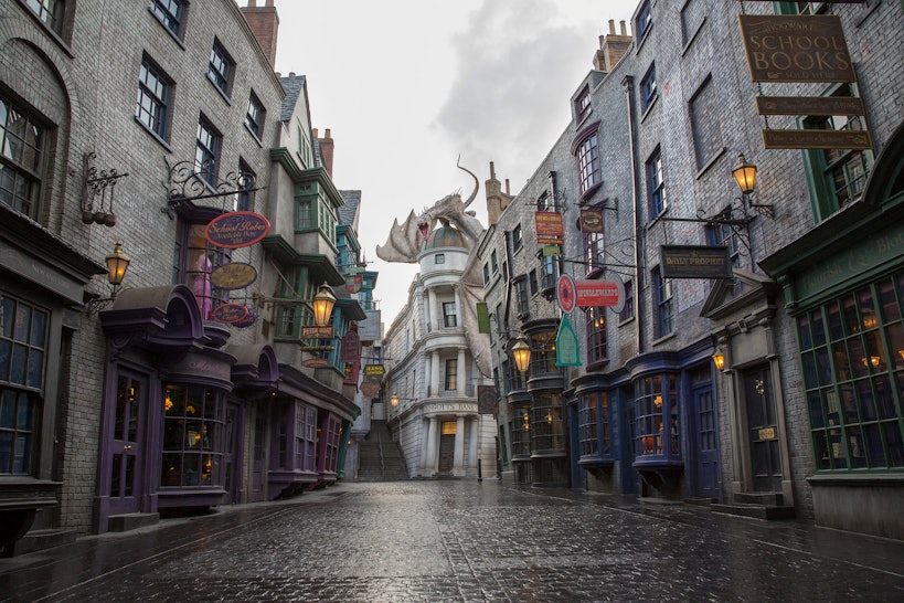 NBC's 'Harry Potter: The Making of Diagon Alley' Special ...
