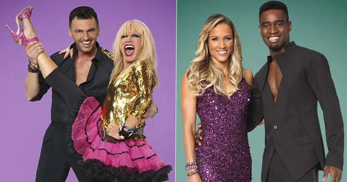 Dwts Ranking Signs Ranking the 'DWTS' Promo Outfits, In Order Of Best Use Of Sequins, From ...
