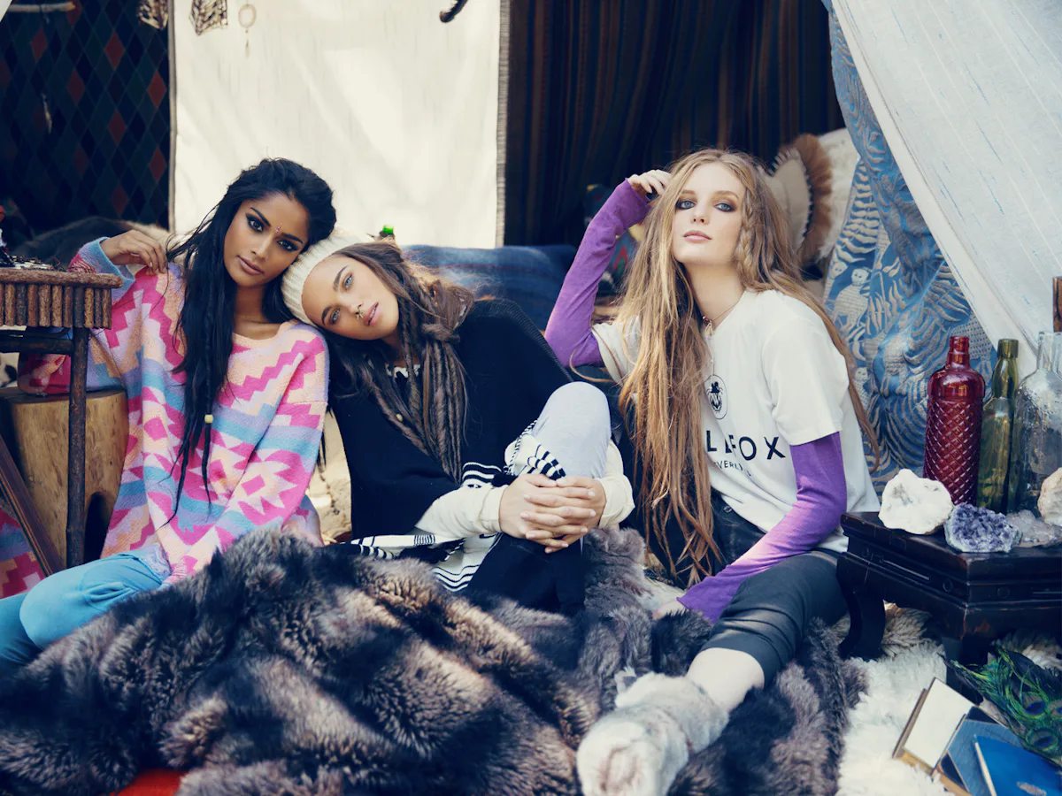 how to dress boho without cultural appropriation One Theme, 3 Looks