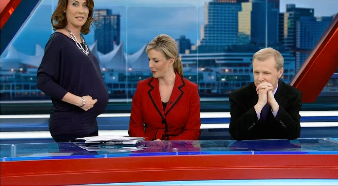 Meteorologist Shamed For Her Pregnancy By Viewers Adding To The Long List Of Body Shaming That
