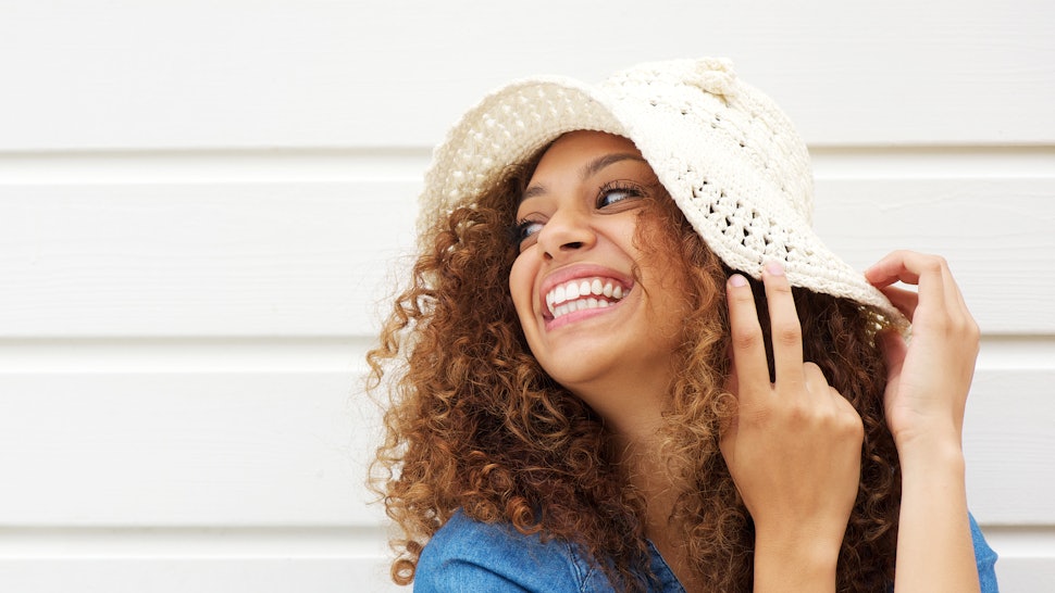 How To Find The Right Hat For Your Hair Type Because The Answer