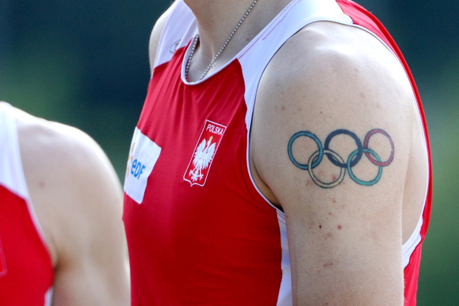 Are Olympians Allowed To Have Tattoos Ink Is More Common Than You May