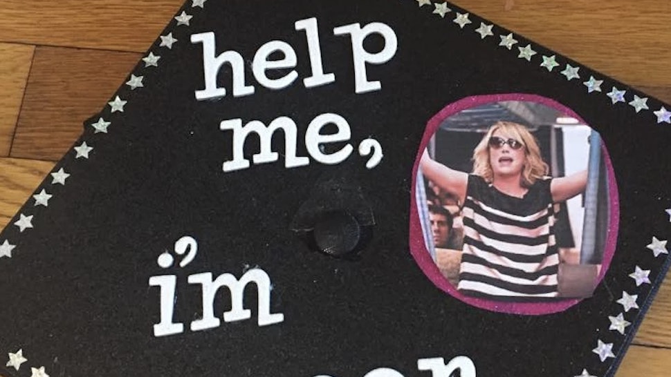 2016 Graduation Cap Decoration Ideas That Are Super Creative