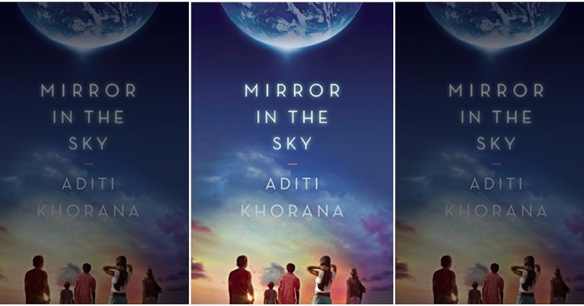 Mirror In The Sky Author Aditi Khorana Found Her Inspiration In Space Documentaries Her Own High School Experience