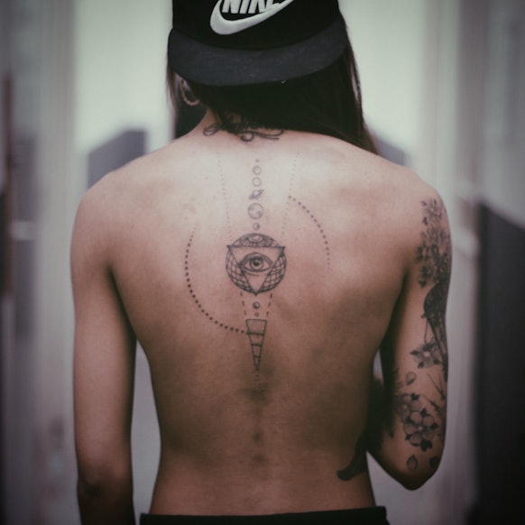 Cool Spine Tattoos