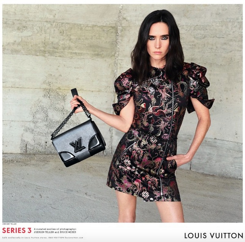 New Louis Vuitton campaign stars Jennifer Connelly