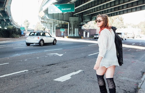 Find out how to make your thigh highs stay up and how to keep thigh highs up throughout the day, no ...