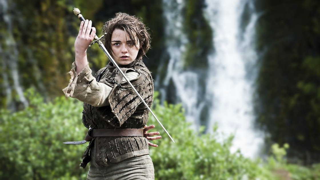 How To Dress Like Arya Stark From 'Game Of Thrones' For Halloween With  Stuff You Might Even Already Have