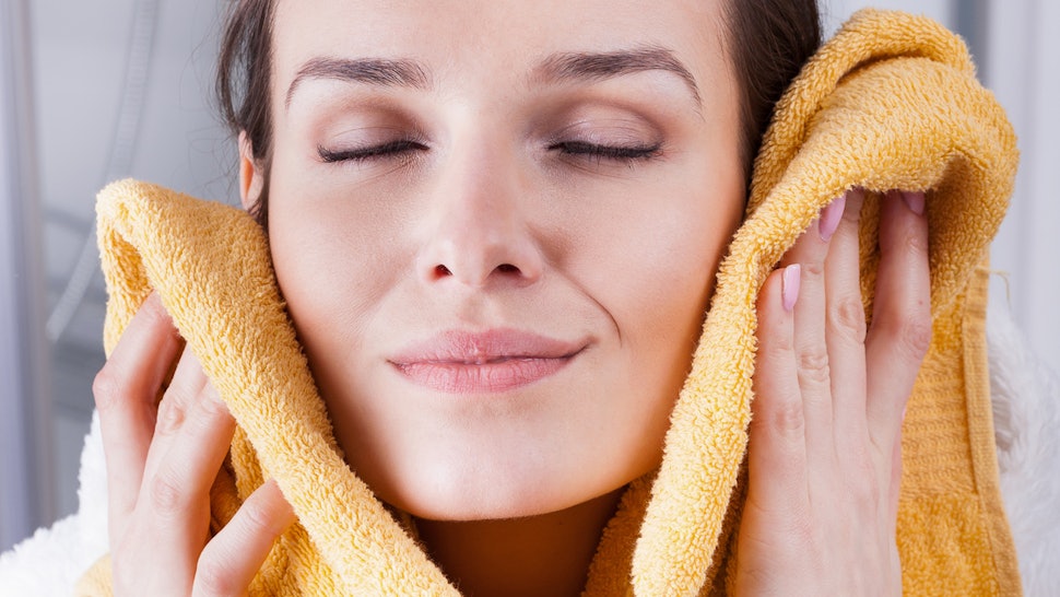 Image result for face steaming with towel",nari