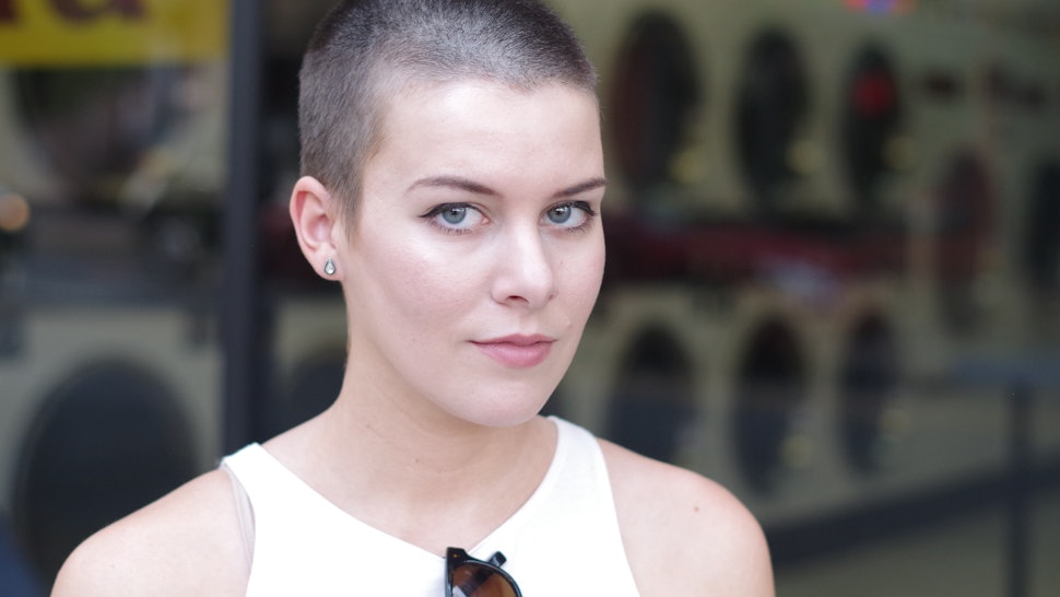 9 Things Girls With Shaved Heads Are Tired Of Hearing About Our