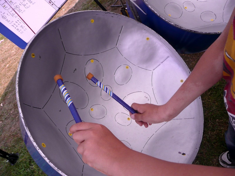 This Is How A Steel Drum Is Made And Tuned, For All Your Aspiring