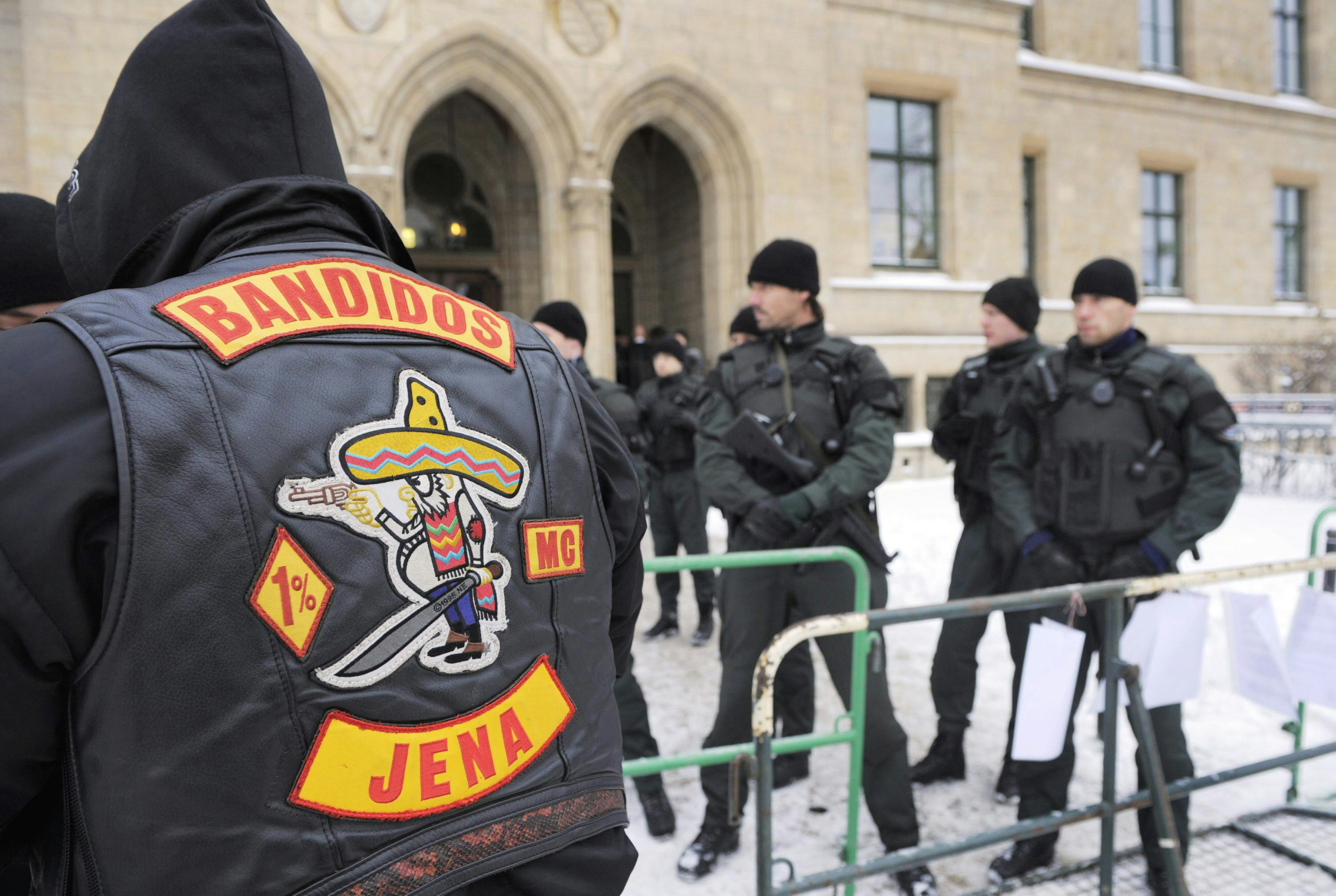 What Do The Bandidos' Jackets Mean? They're Carefully Designed To Reflect The Gang's Values