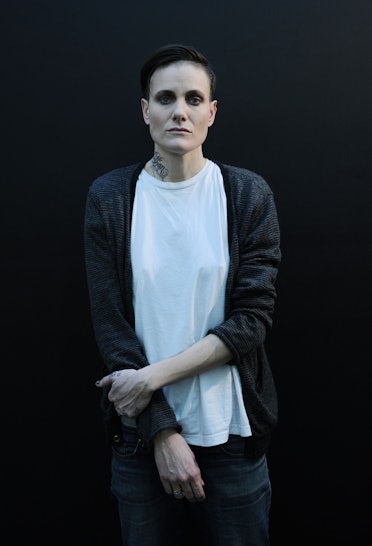 Androgynous Model Casey Legler Poses For The Upsides Be You Campaign
