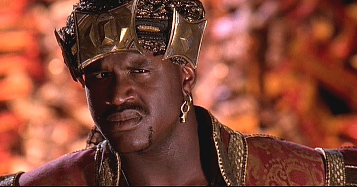 8 Things You Didn't Know About 'Kazaam', Because Shaq's Film Is So