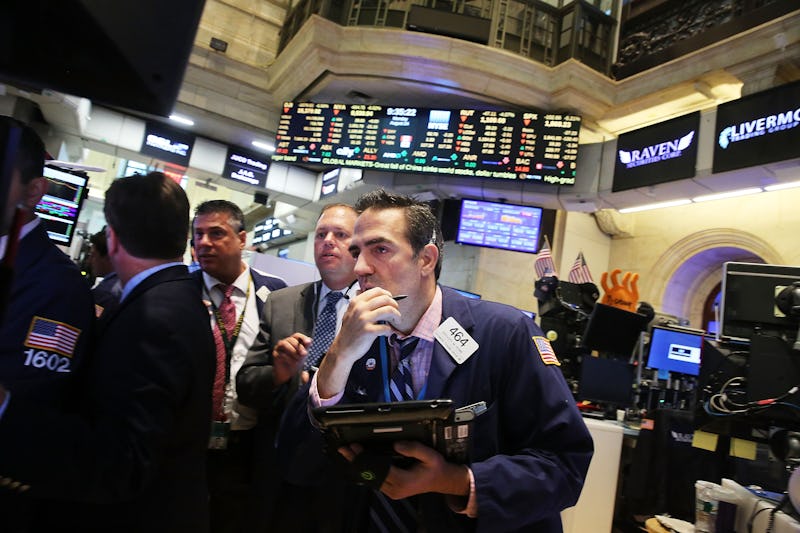 Bernie Sanders' Response To The Stock Market Crash Beats Donald Trump's