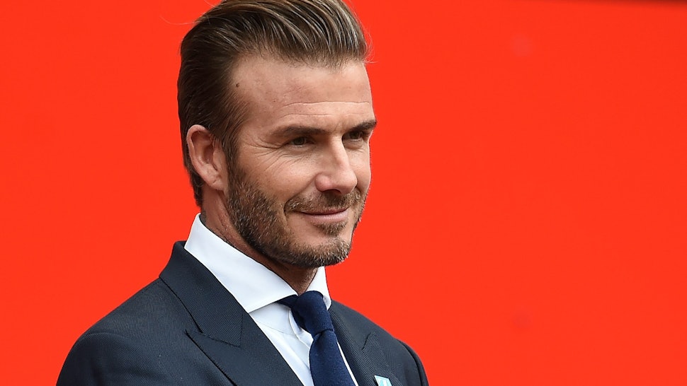 Who Cuts David Beckham S Hair He Has The Spice Girls To Thank In