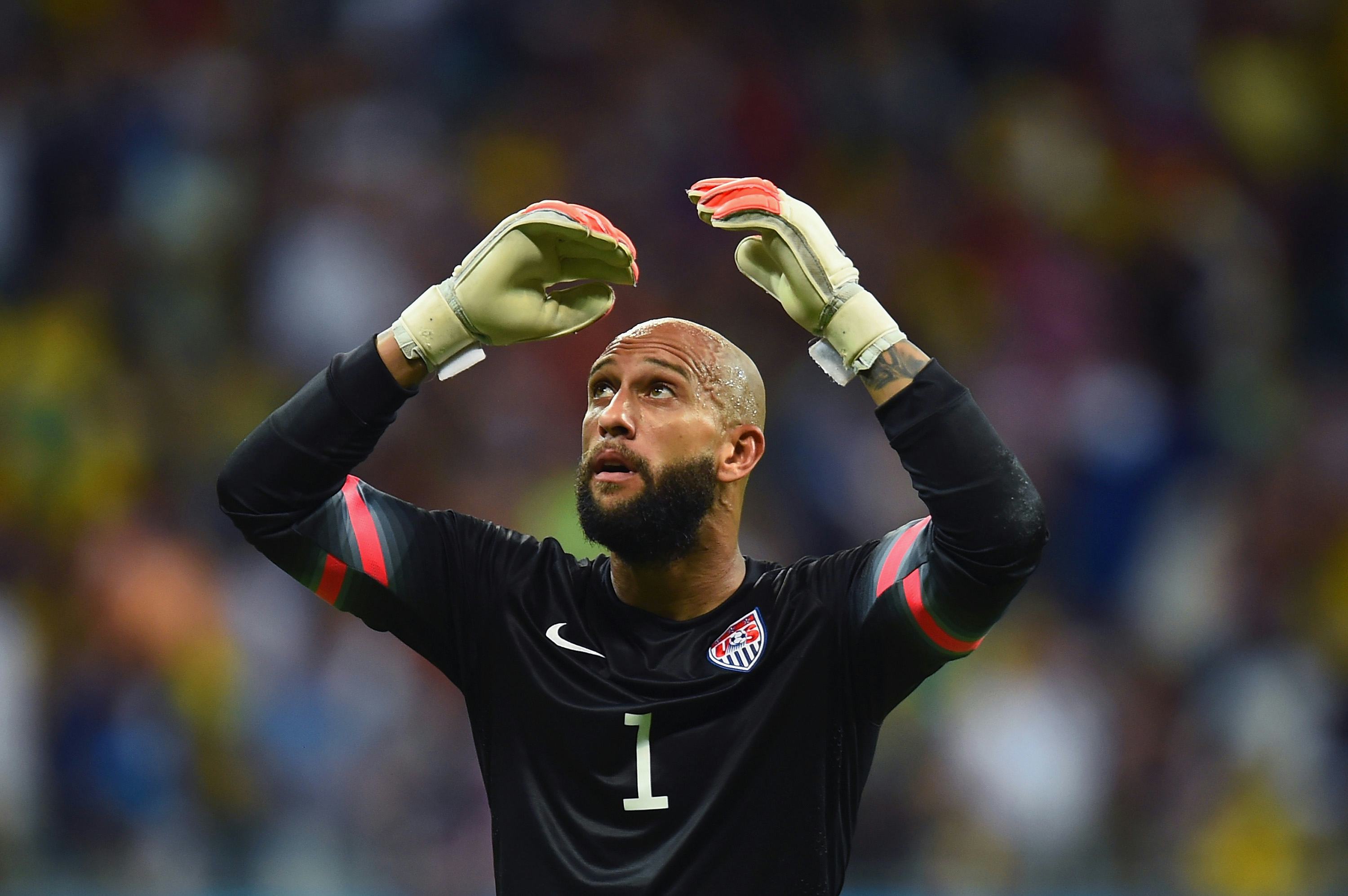 What Does Tim Howard Look Like Without A Beard? See the