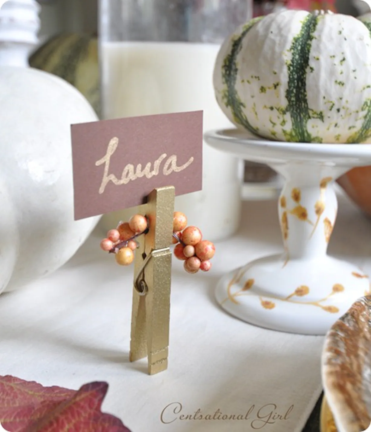 10 DIY Thanksgiving Place Card Ideas That Will Make Setting The Table 10-diy-thanksgiving-place-card-ideas-that-will-make-setting-the-table