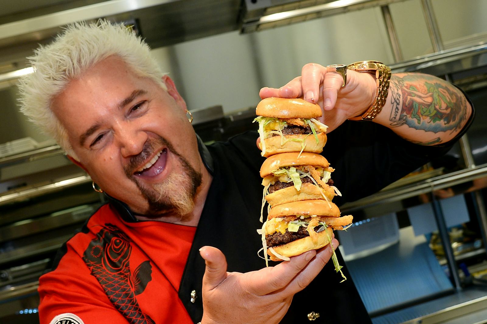 Guy Fieri Marries 101 Gay Couples In A Mass Ceremony, So Let's Imagine