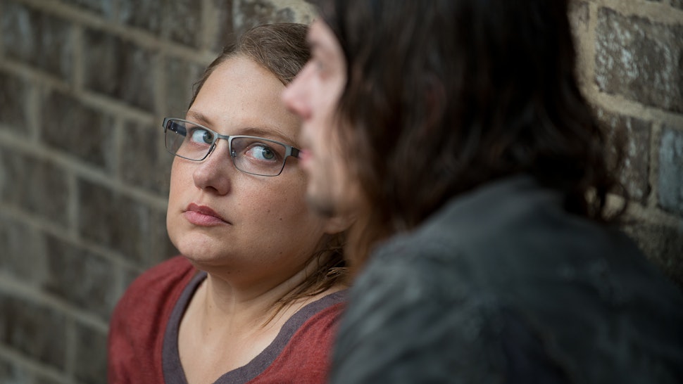 Denise Dies On 'The Walking Dead' After Giving Daryl & Rosita Some