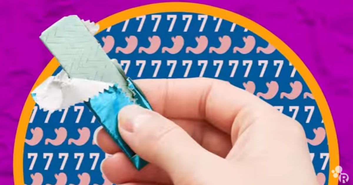 What Happens To Gum When You Swallow It? Find Out Whether It Stays In ...