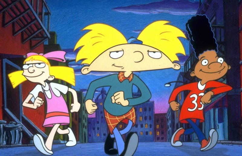 A 'Hey Arnold' TV Movie Is In The Works & All Of Your '90s Dreams Are ...