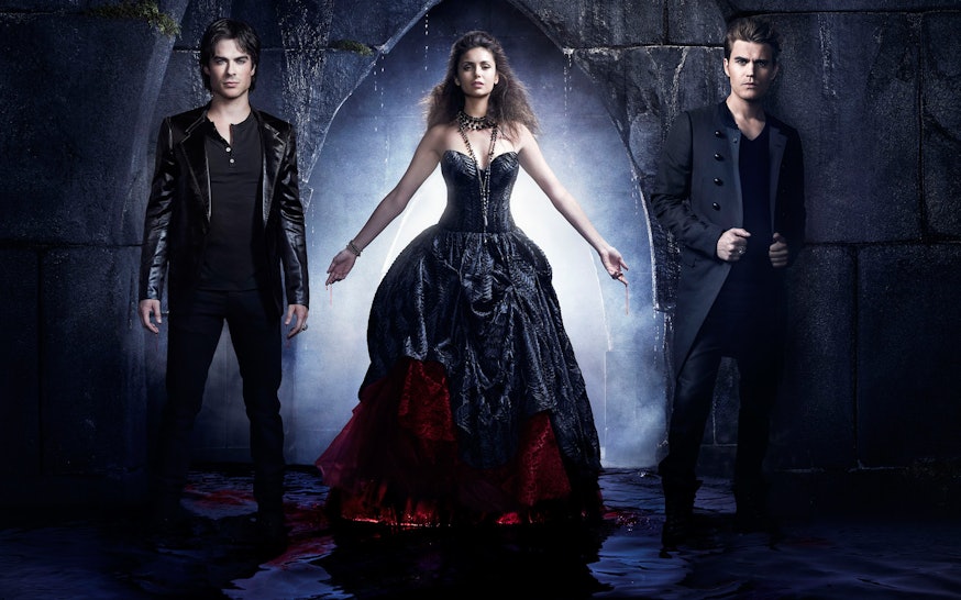 The Vampire Diaries Cant Go On Without Elena Damon And Stefan