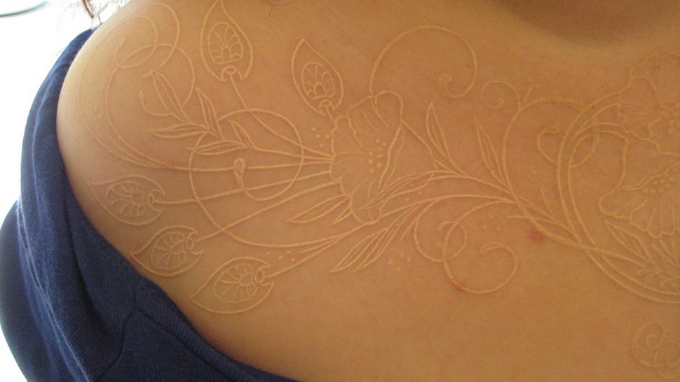 Image result for white tattoos