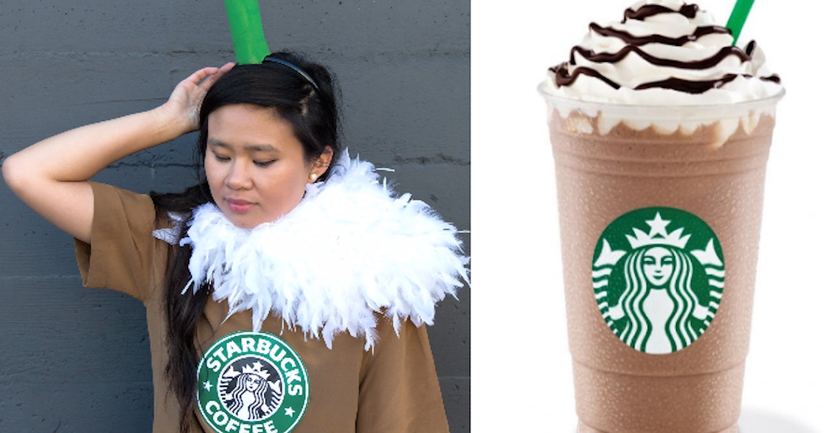A Starbucks Halloween Costume For People Who Love Frappuccinos So Much It&a...