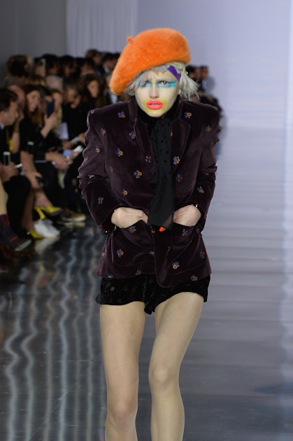 Maison Margiela Models Imitate Little Old Ladies On The Runway — High ...