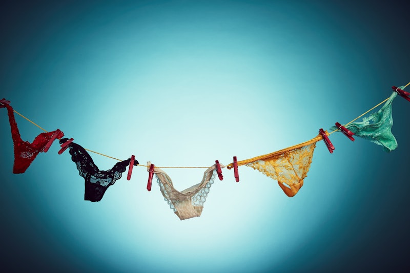 Stop wearing your underwear the wrong way - my weird panty trick