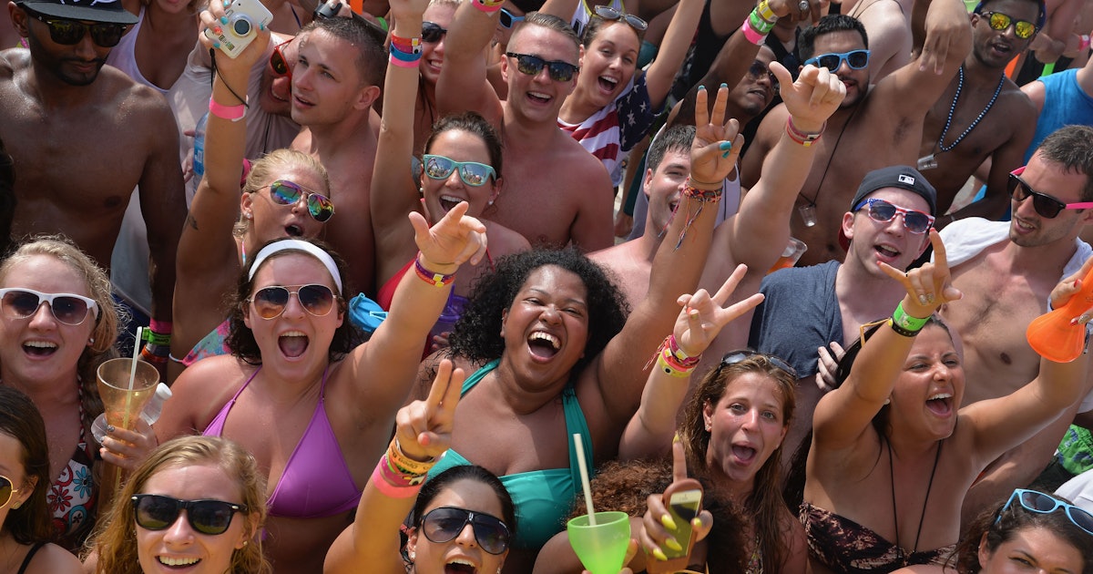 Yes, okay, fine, MTV did not invent spring break. 