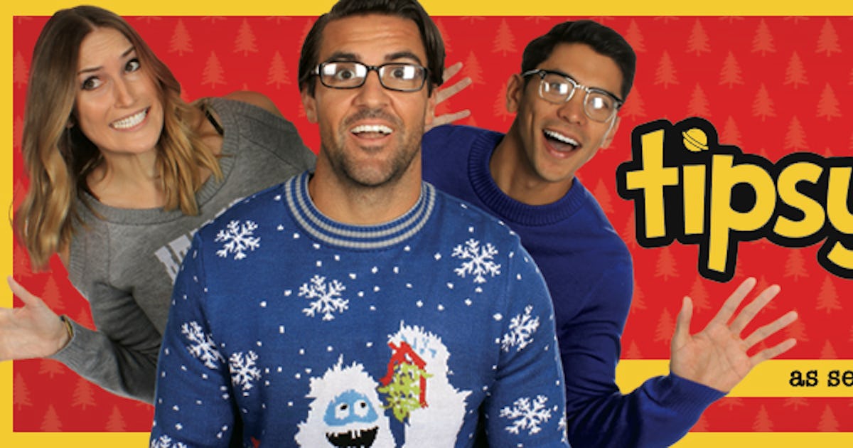 Tipsy elves 2025 robert herjavec