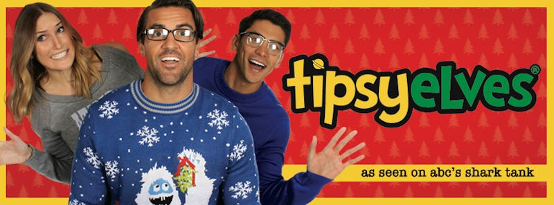 Tipsy elves shop shark tank episode