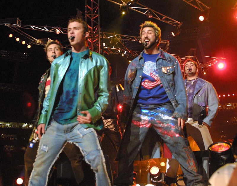 *NSYNC At The 2001 Super Bowl Halftime Show Was The Epitome Of Boy Band ...