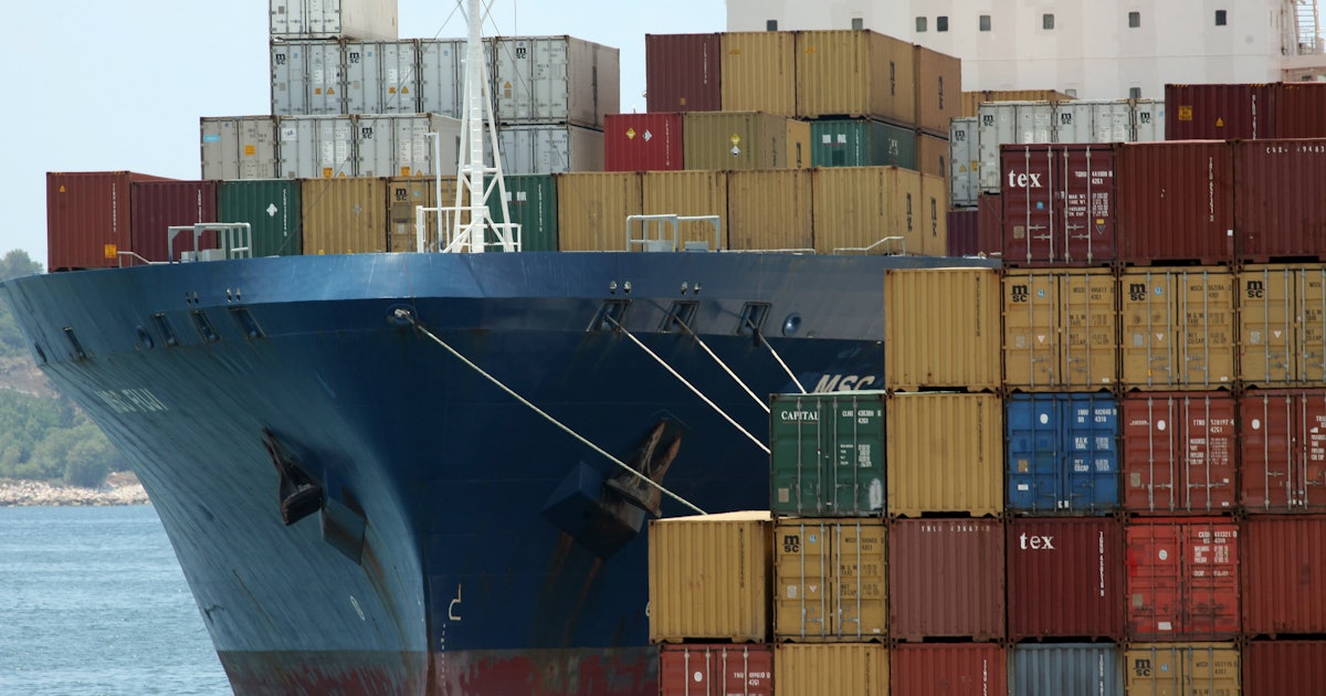 Police Find 35 People in Shipping Container and They Police Find 35 People in Shipping Container and They