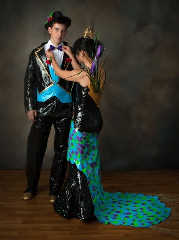 duck tape prom