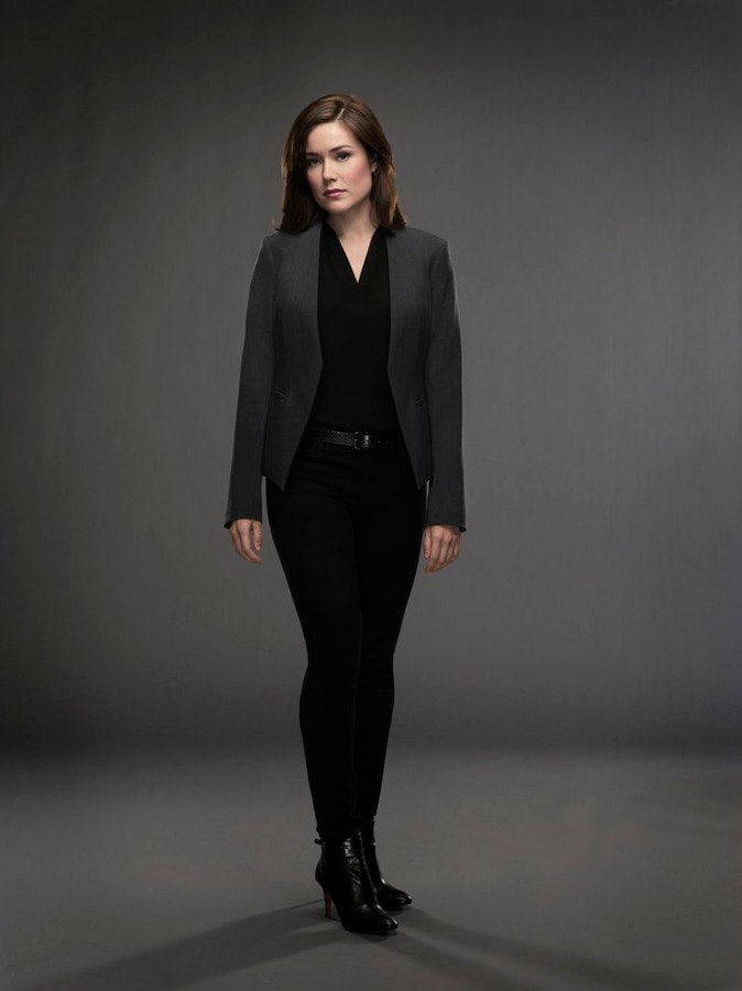 The Blacklist Star Megan Boone Broke The Internet Too 4 Other