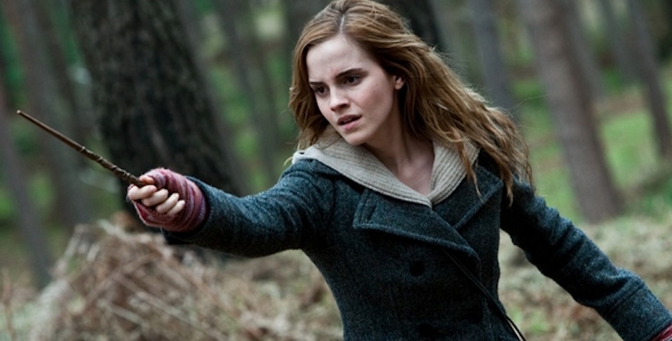 8 Signs You Are The Hermione Granger Of Your Harry Potter