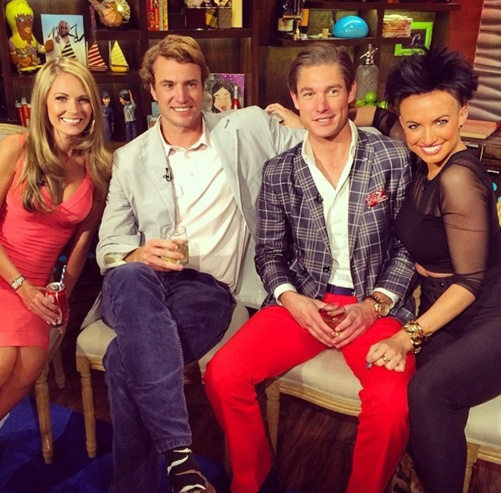 BehindtheScenes 'Southern Charm' Cast Reunion Photos Are Too Happy to